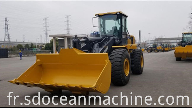 Xcmg 5tons Wheel Loader Lw500fn 4